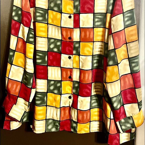 'Notations Woman' Colorblock Tunic (Plus) - Picture 3 of 6